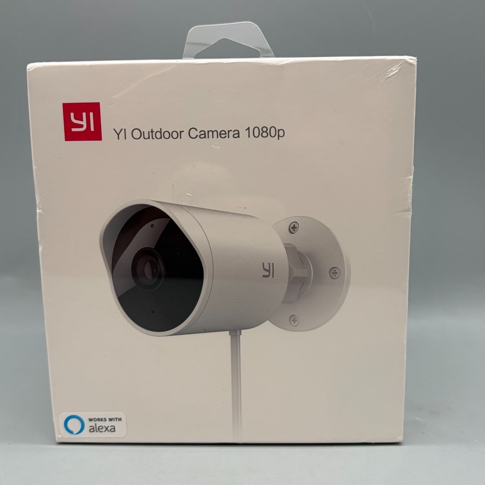 YI 1080p Outdoor Security Camera - Sealed